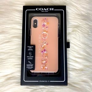 NWT Coach Floral Iphone Case